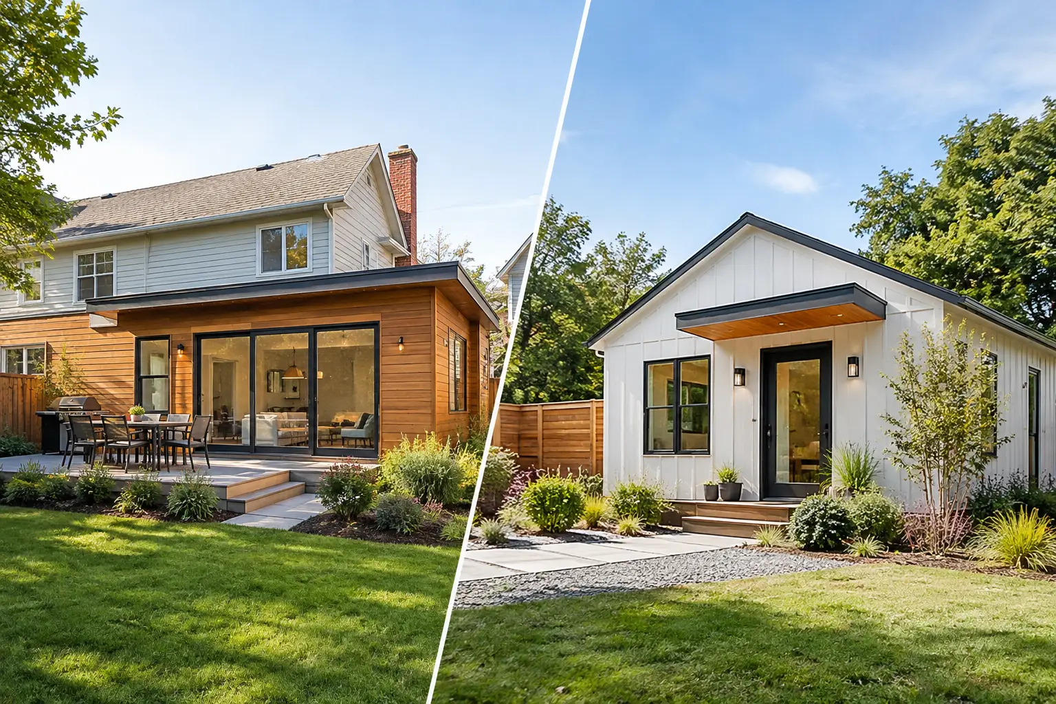 Addition Versus Detached ADU: Which Fits?