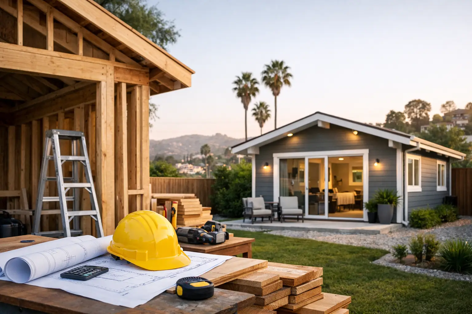 ADU Construction Cost California Explained