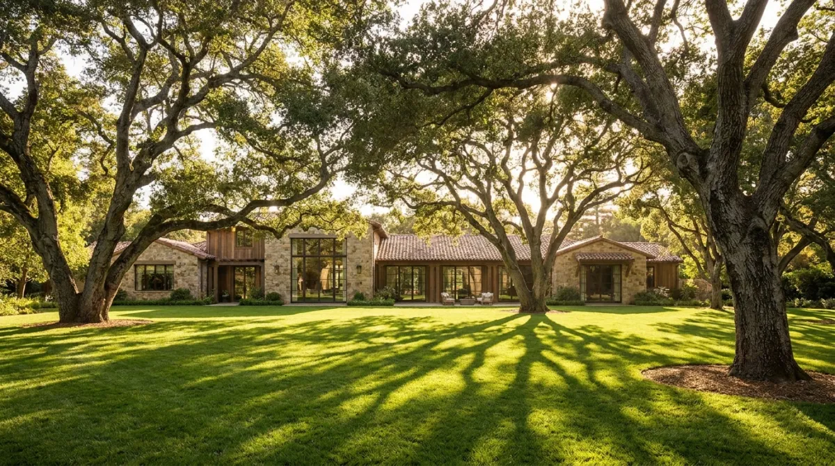 Building Around Atherton's Heritage Oaks: The 48-Inch Rule