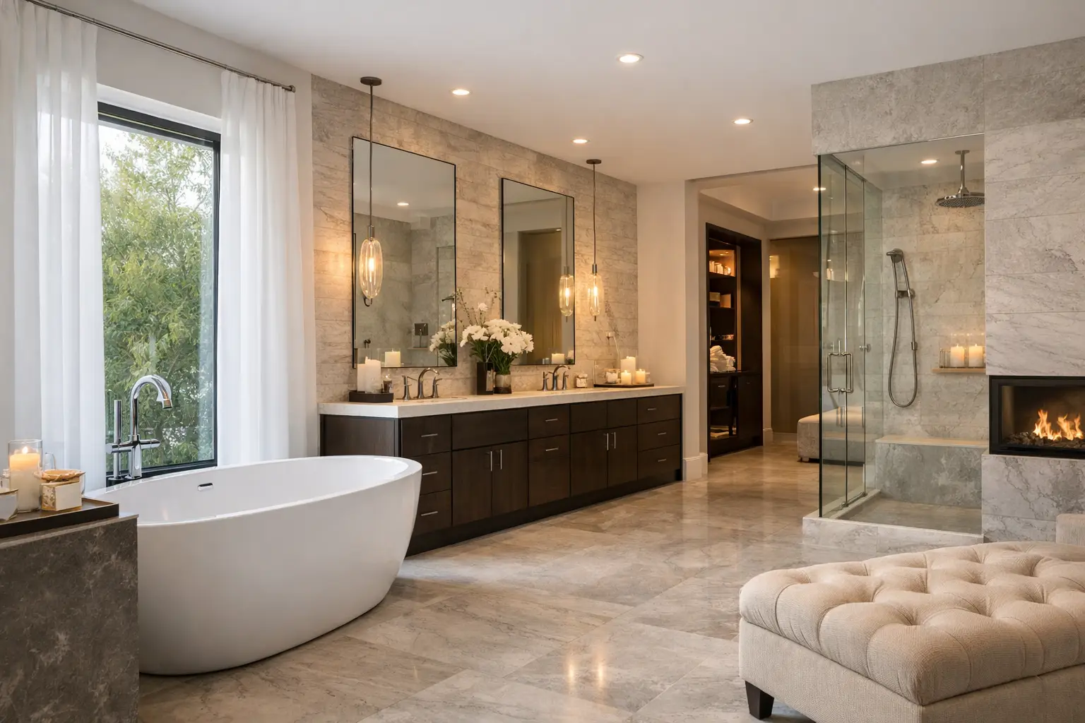 11 Best Features for Luxury Primary Bathrooms
