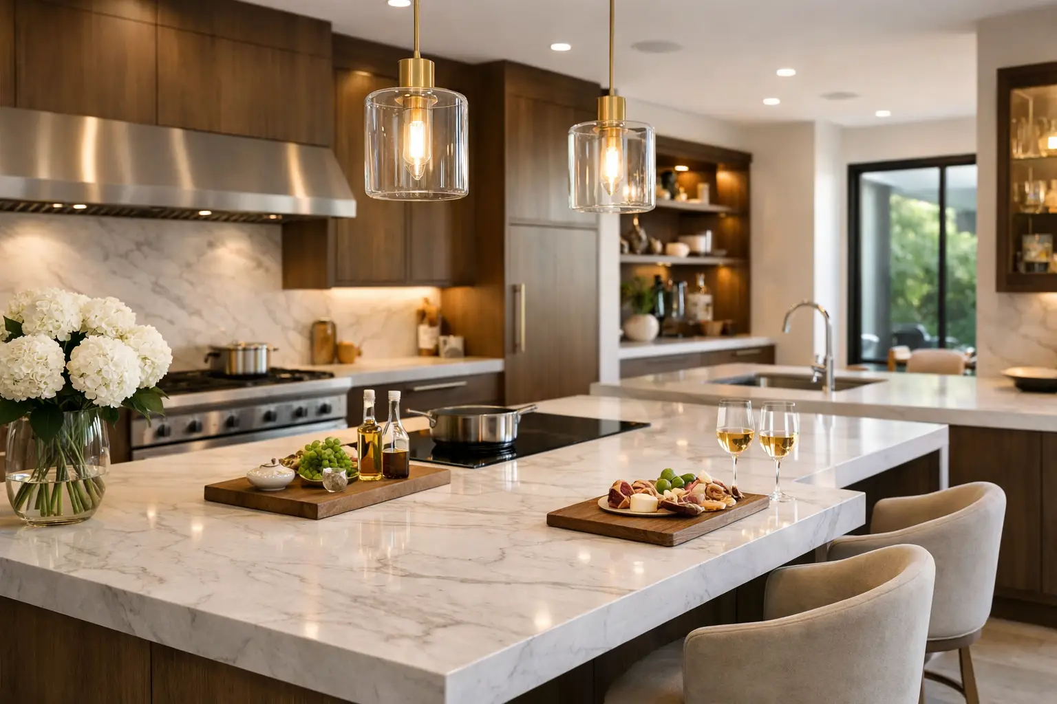Best Layout Ideas for Luxury Kitchens That Work