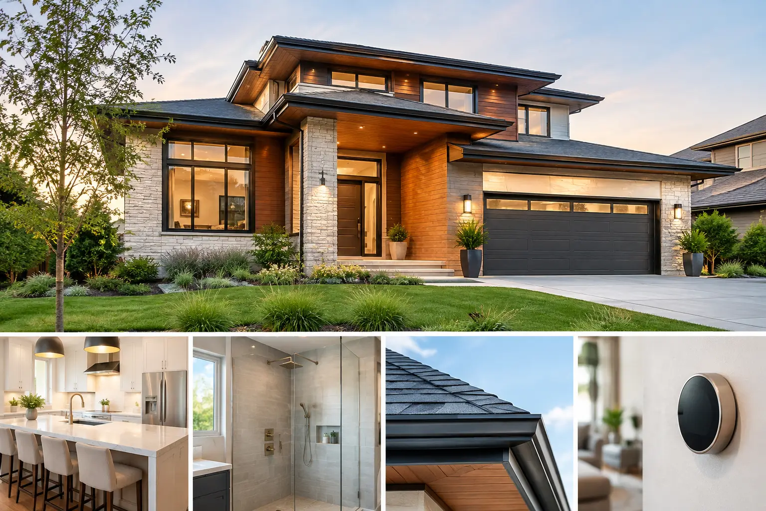12 Best Upgrades for Custom Homes That Last