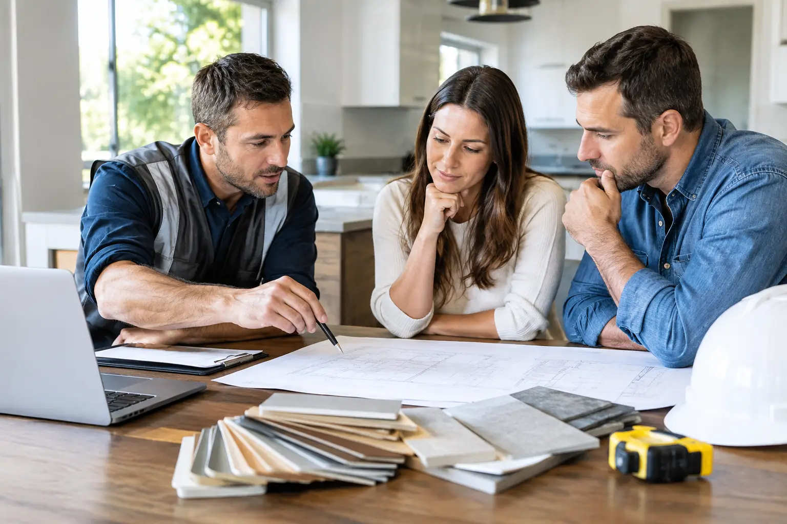 Construction Bid Evaluation for Home Projects