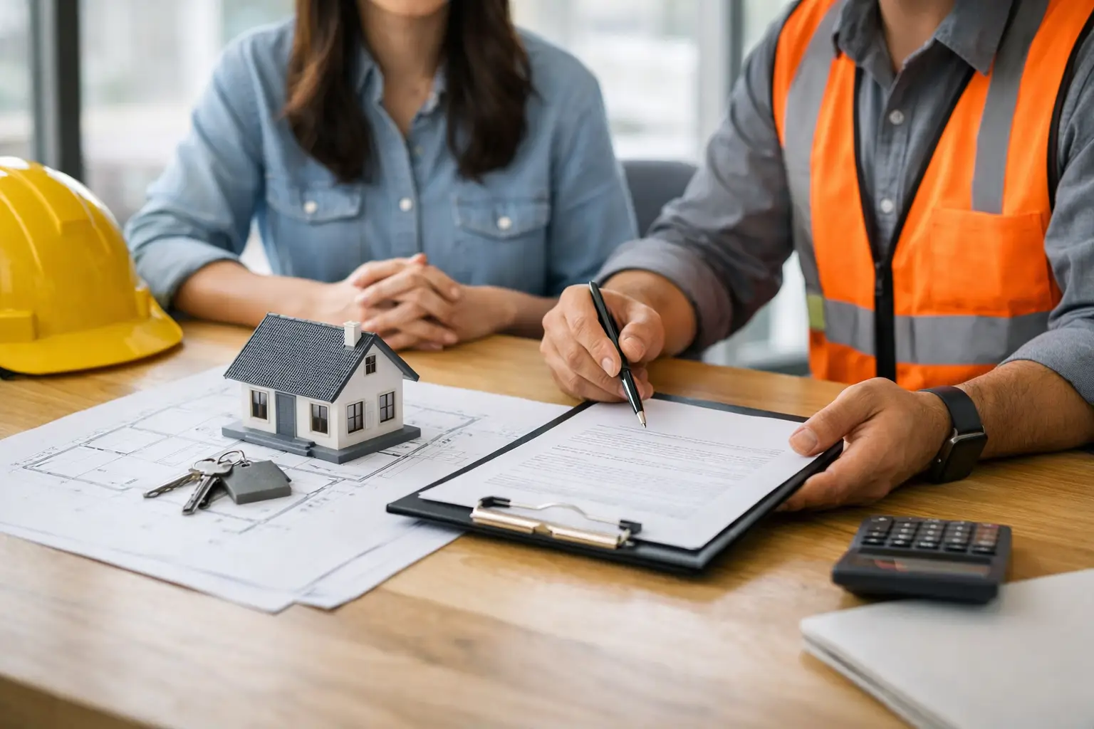 Construction Contract Guide for Homeowners