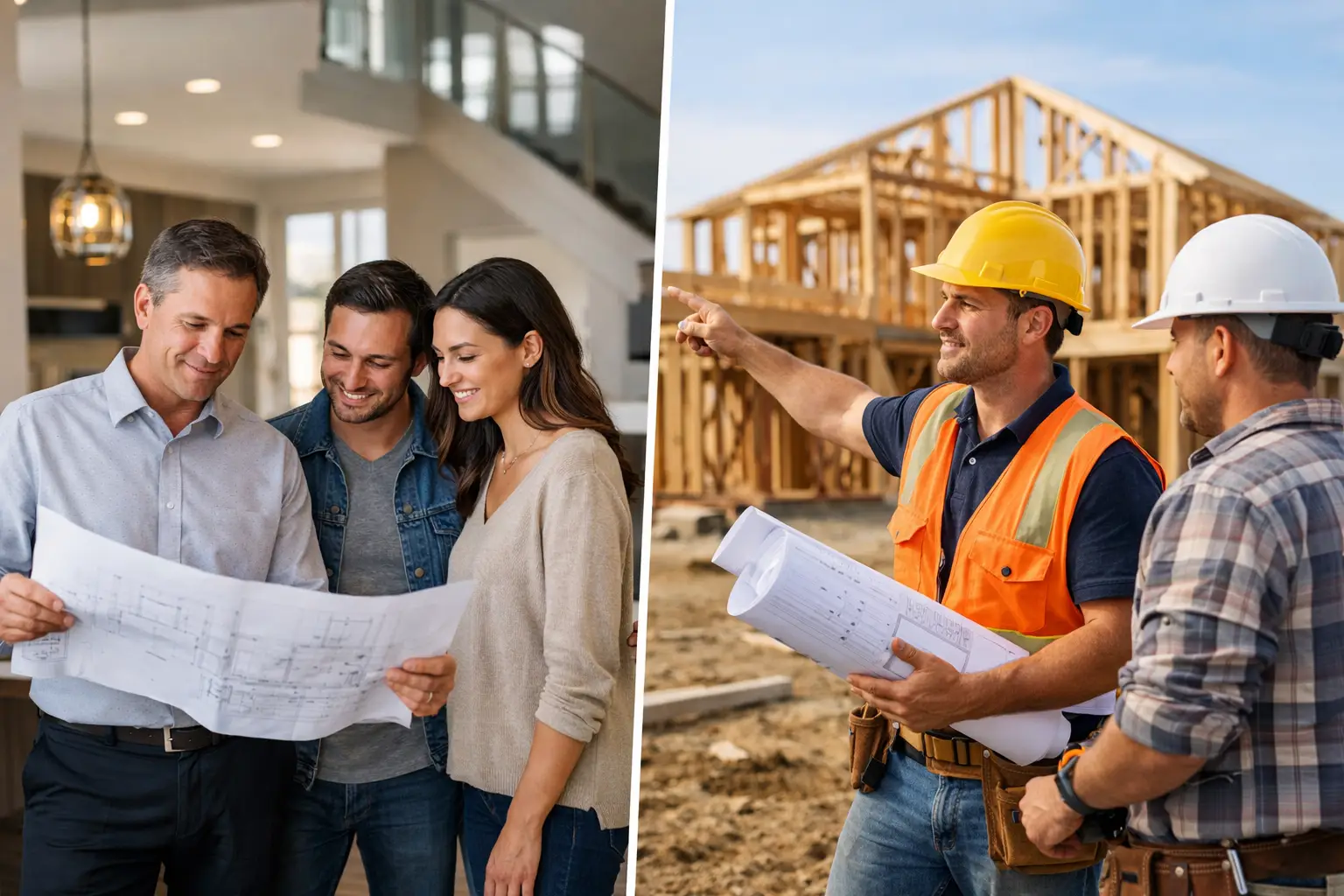 Custom Home Builder vs General Contractor