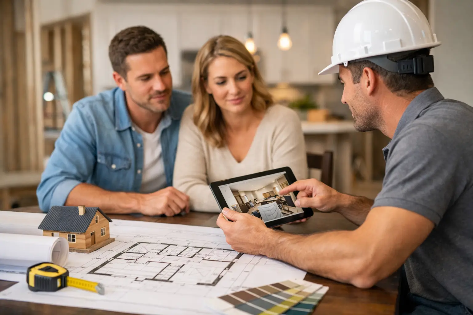 How the Design Build Remodeling Process Works