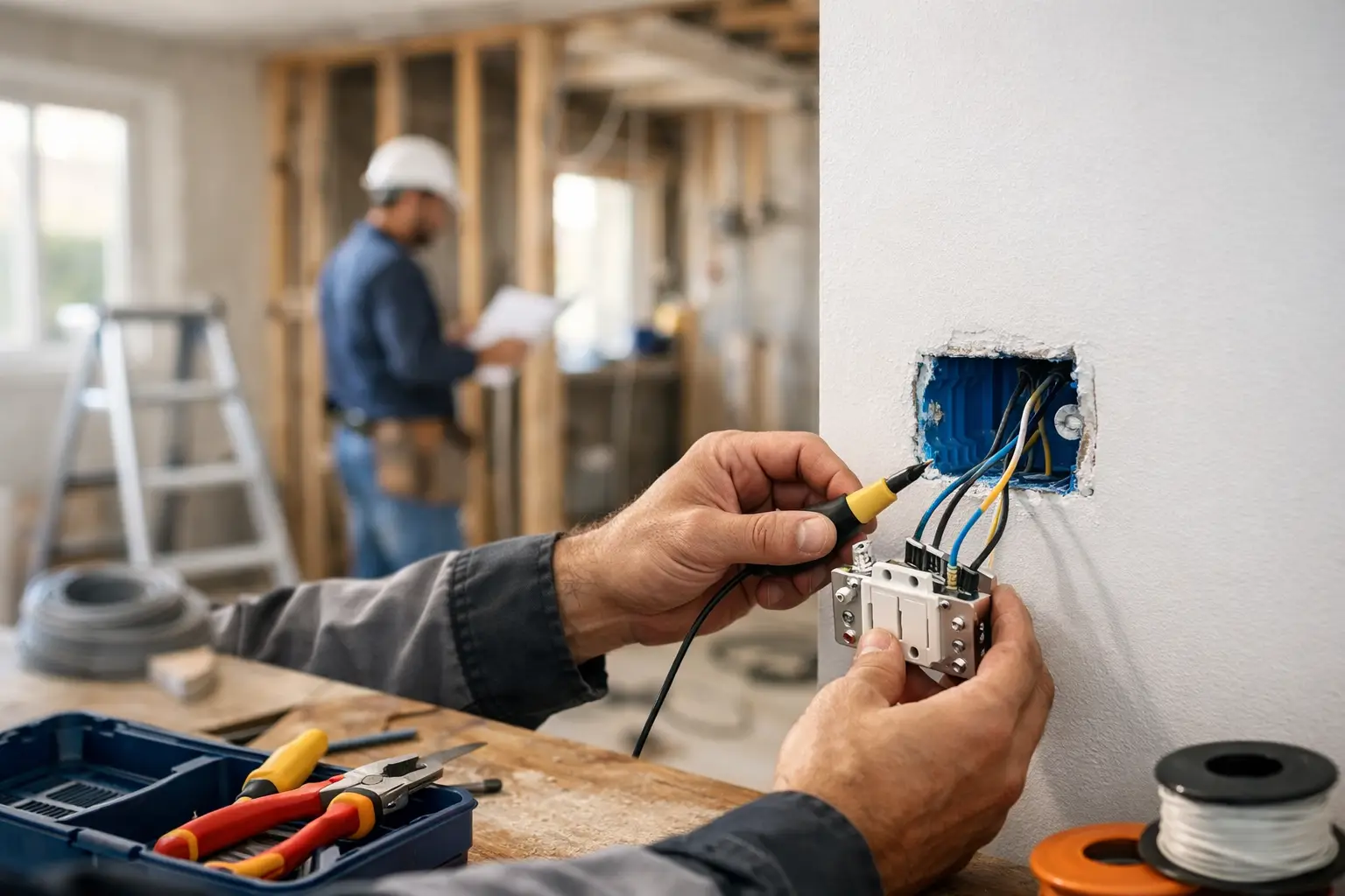 Electrical Upgrades During Major Renovation