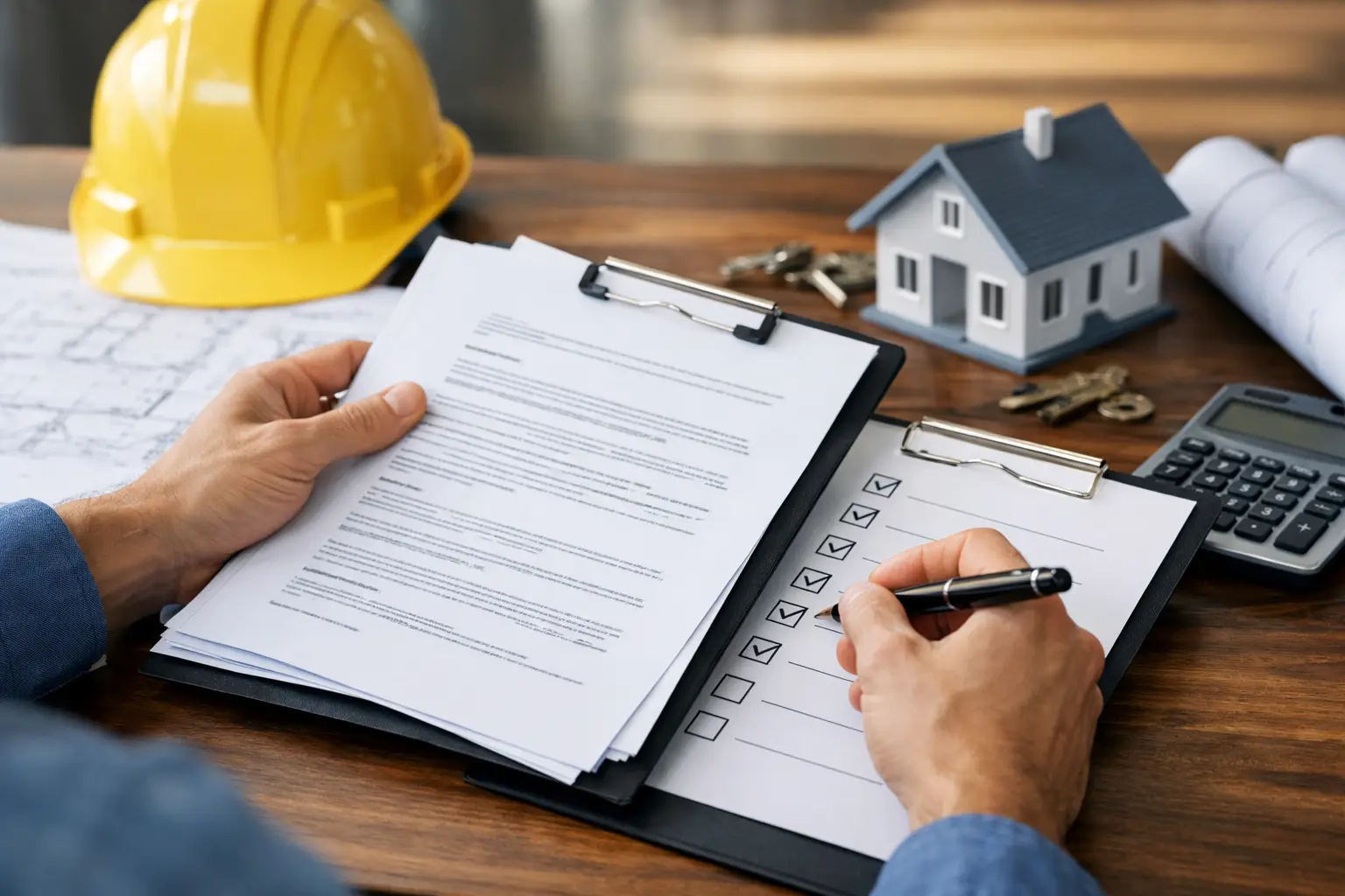 General Contractor Proposal Review Checklist