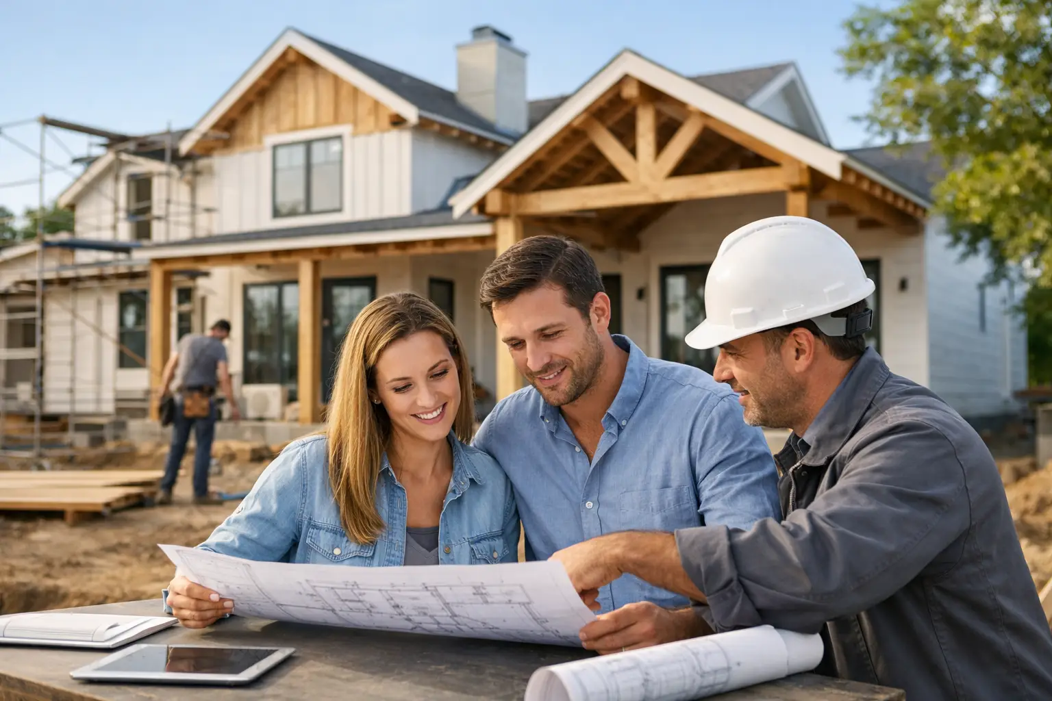 How Does Custom Home Building Work?