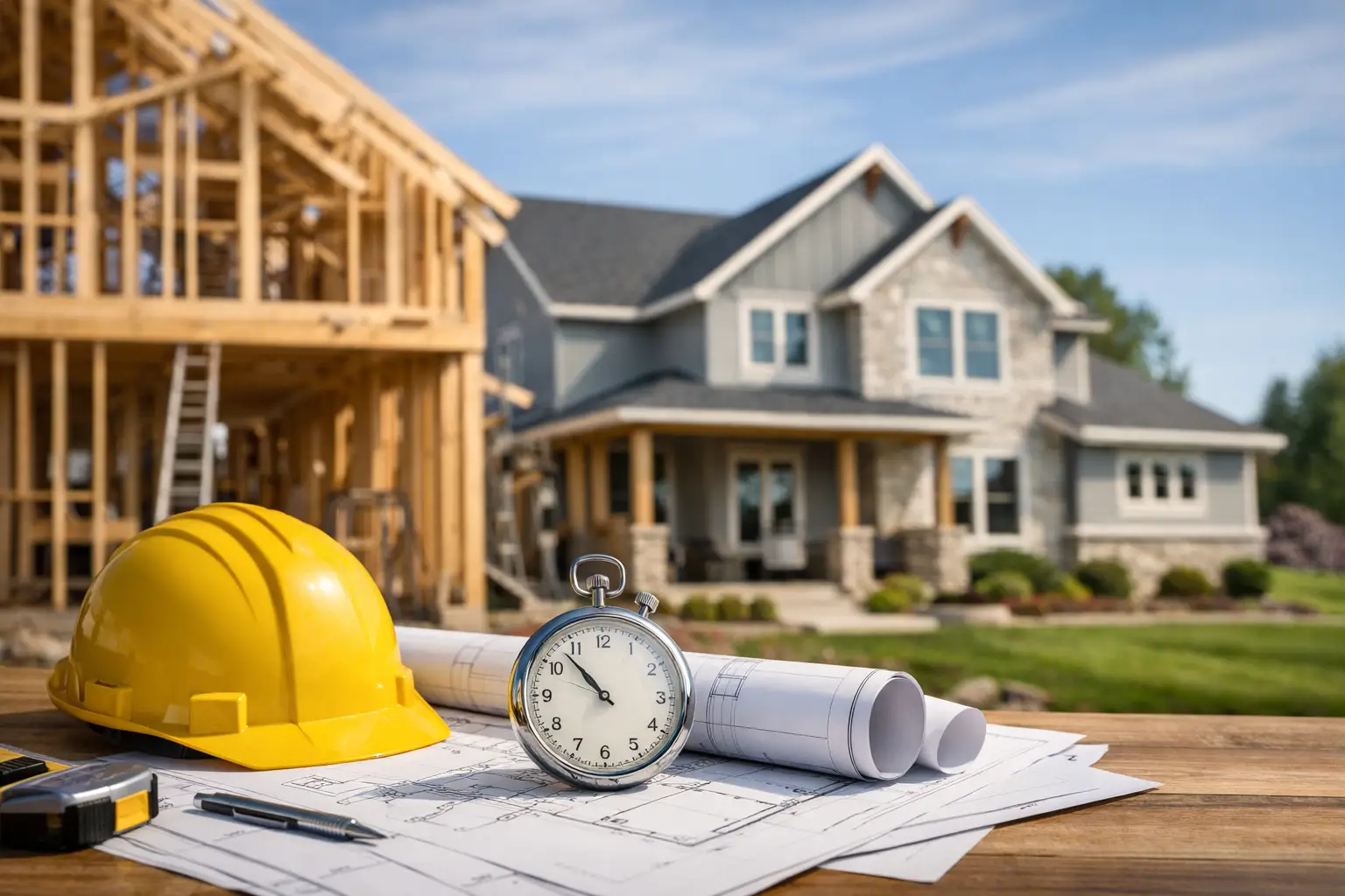 How Long Does It Take to Build a Custom House?