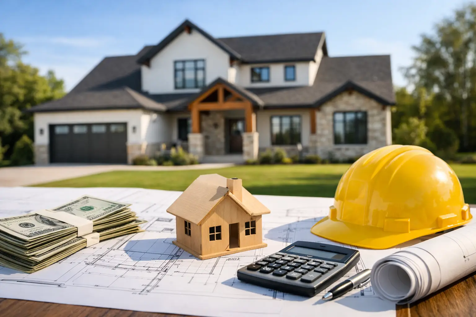 How Much Does It Cost to Build a New Custom Home?