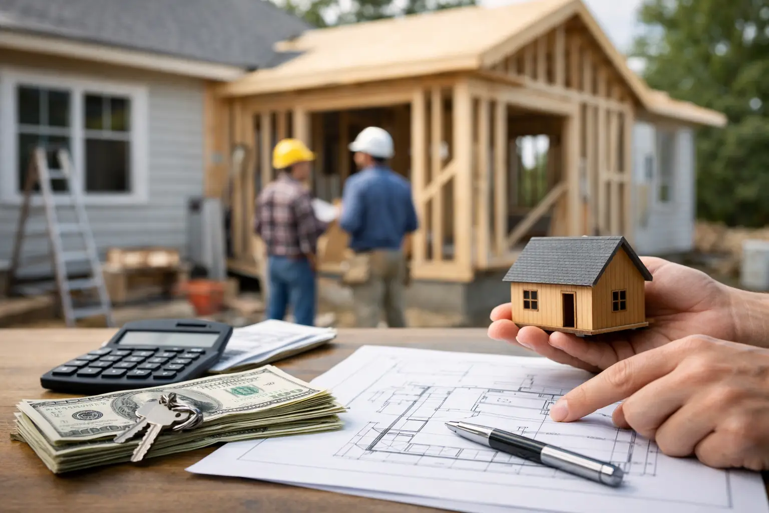 How to Finance an Addition Without Surprises