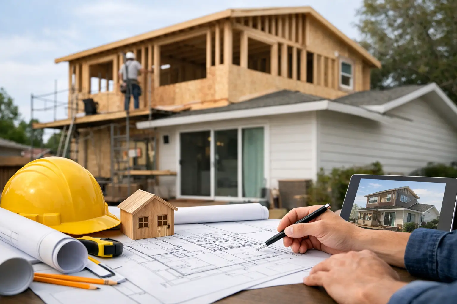 How to Plan a Second Story Addition Well
