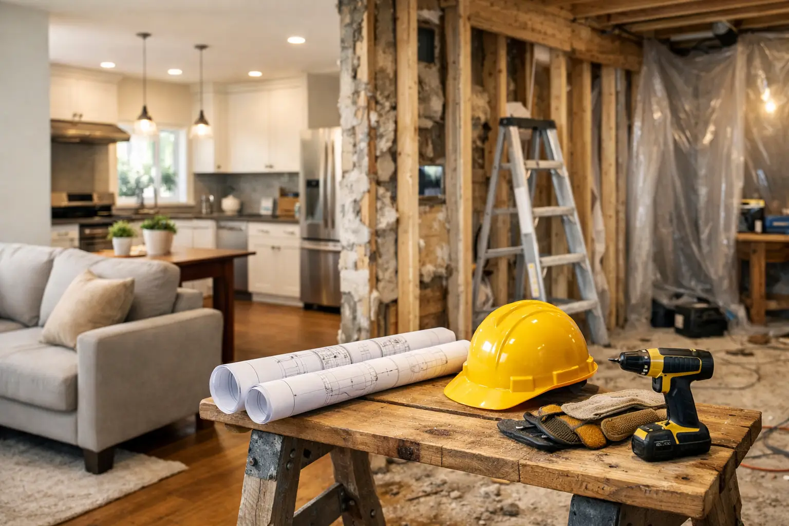 How to Prepare for a Whole Home Renovation