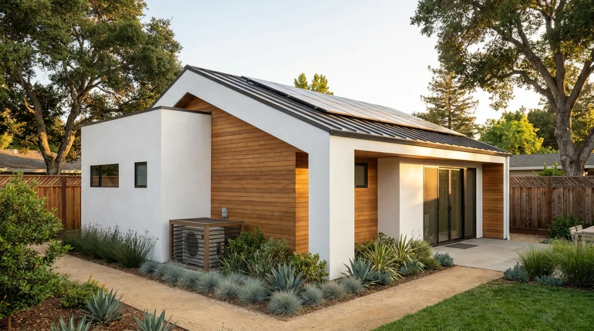 Building an All-Electric ADU in Los Altos: The Zero-NOx Mandate