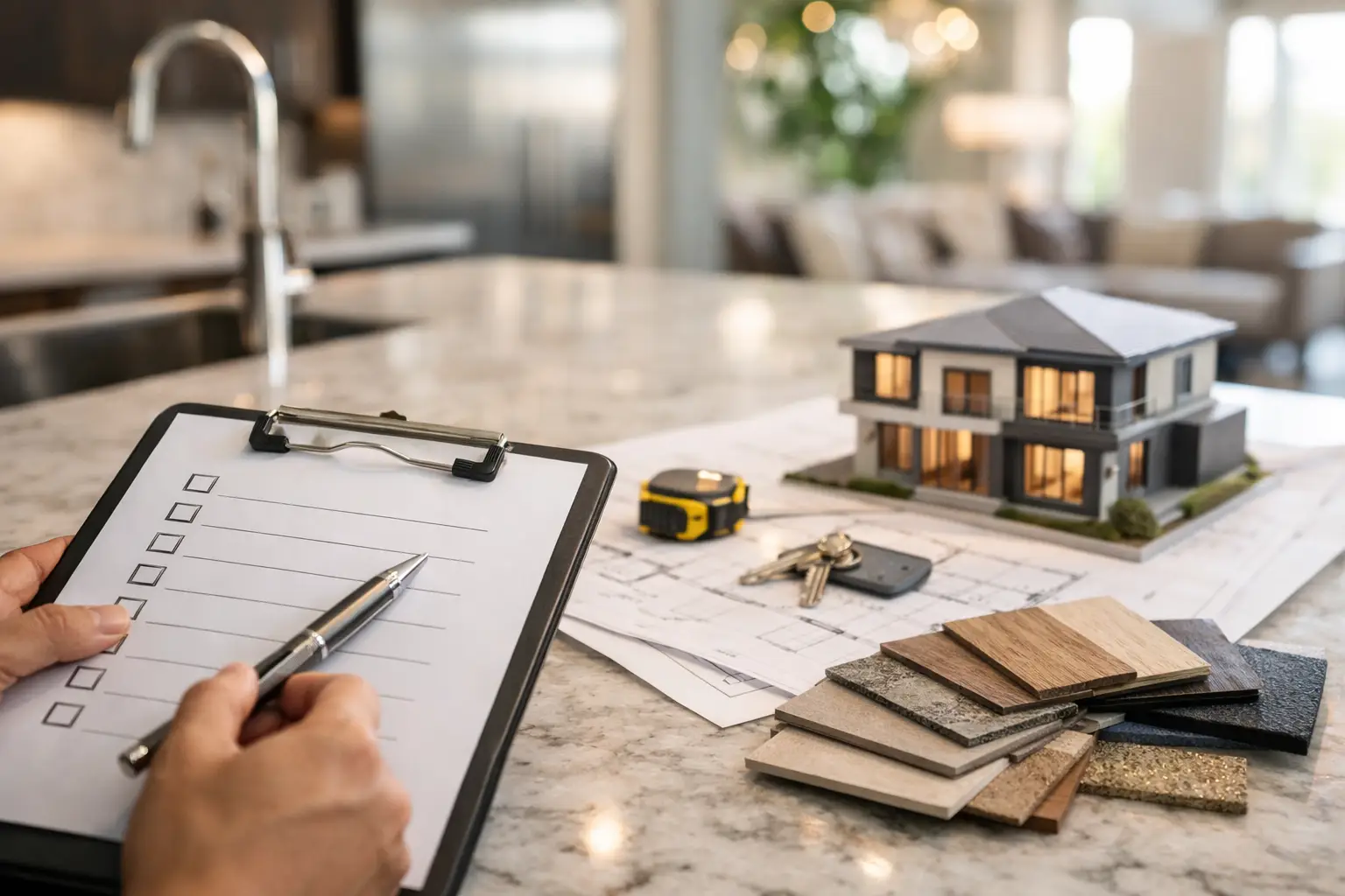 Luxury Remodel Contractor Review Checklist