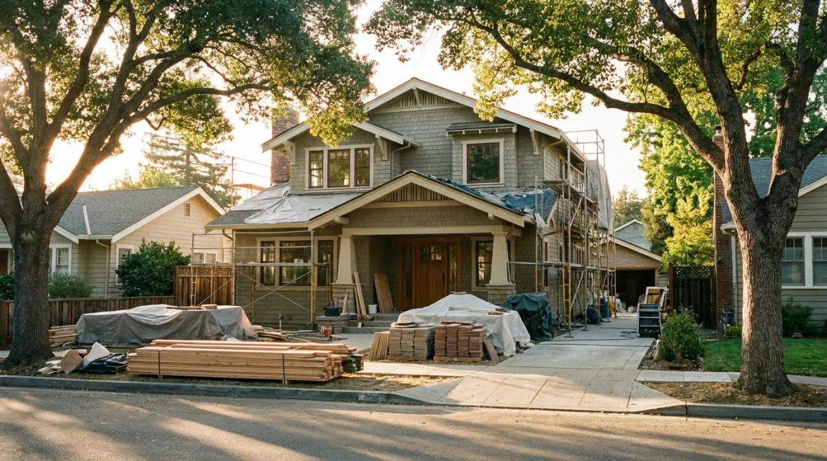 Staging a Menlo Park Remodel Around the Overnight Parking Rules