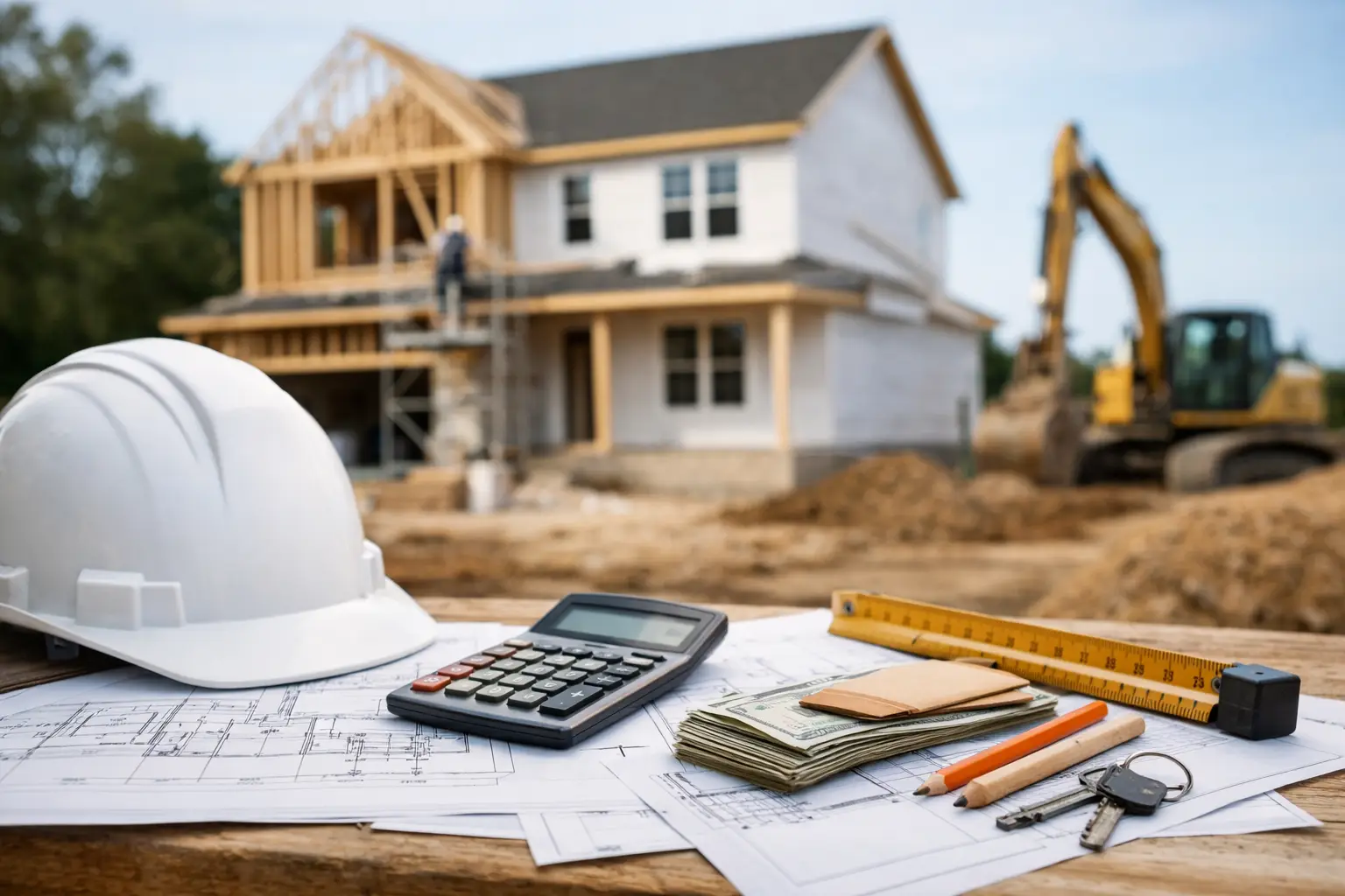New Custom Home Construction Costs Explained