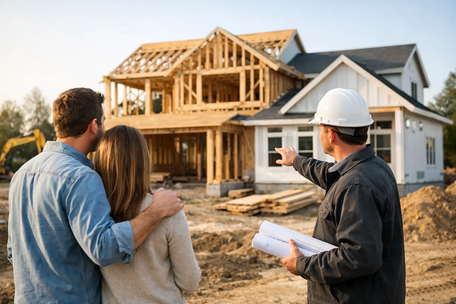 Choosing New Custom Home Construction Near Me