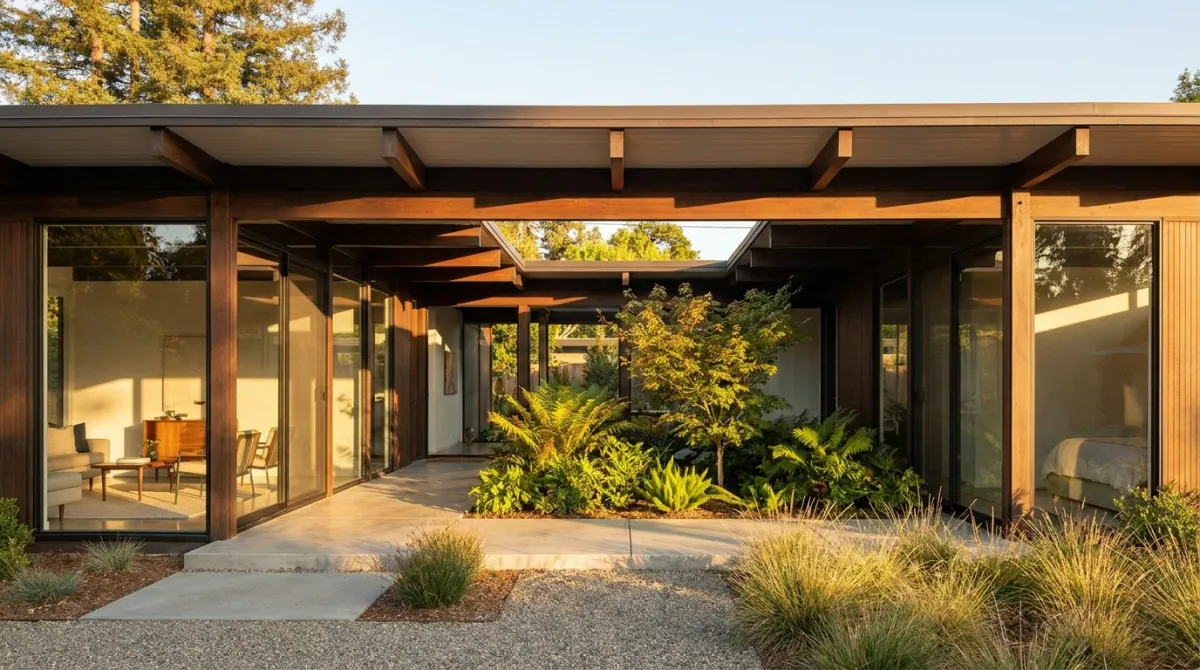 Remodeling a Palo Alto Eichler Without Losing What Makes It an Eichler