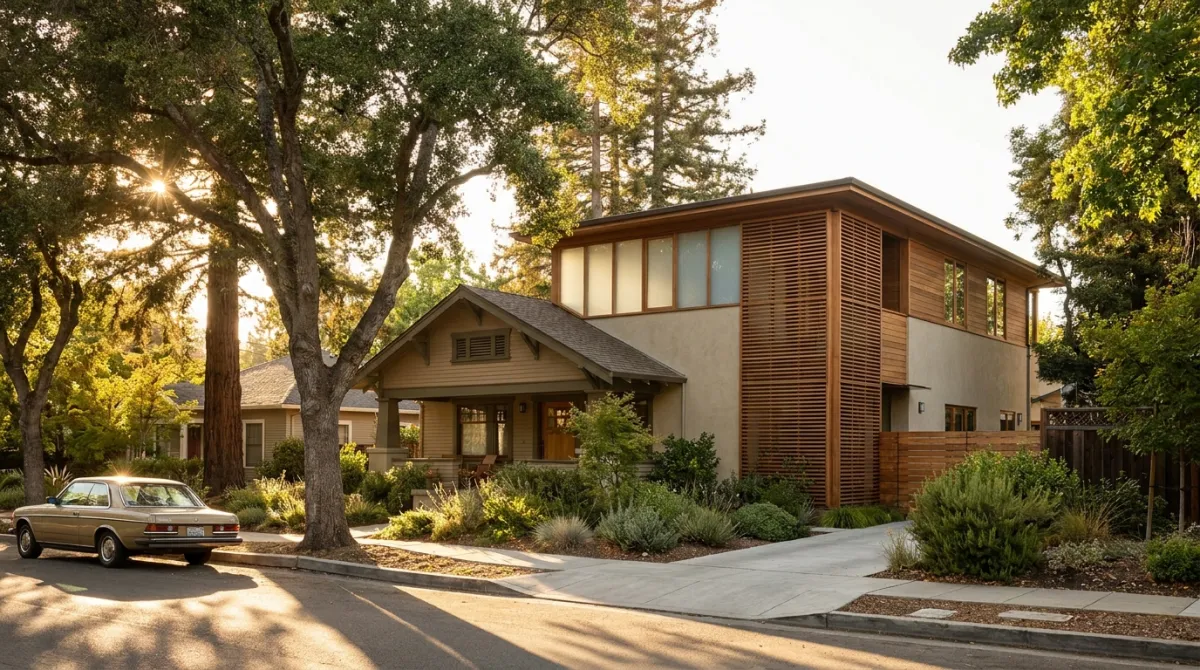 Passing Palo Alto's Individual Review for a Second-Story Addition