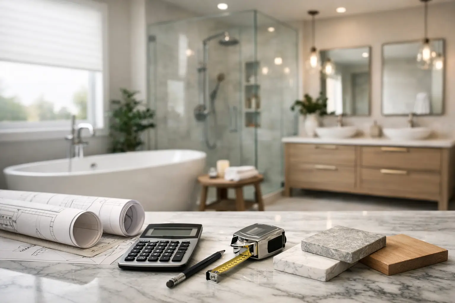 Primary Bathroom Remodel Cost: What to Expect