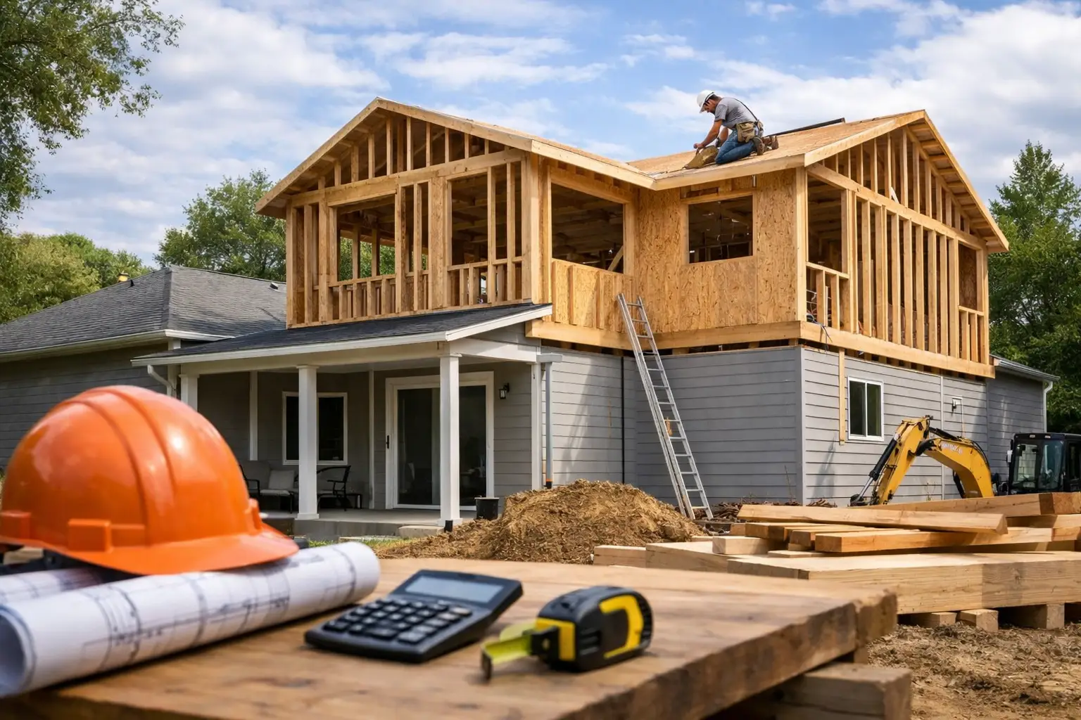 Second Story Addition Cost: What to Expect