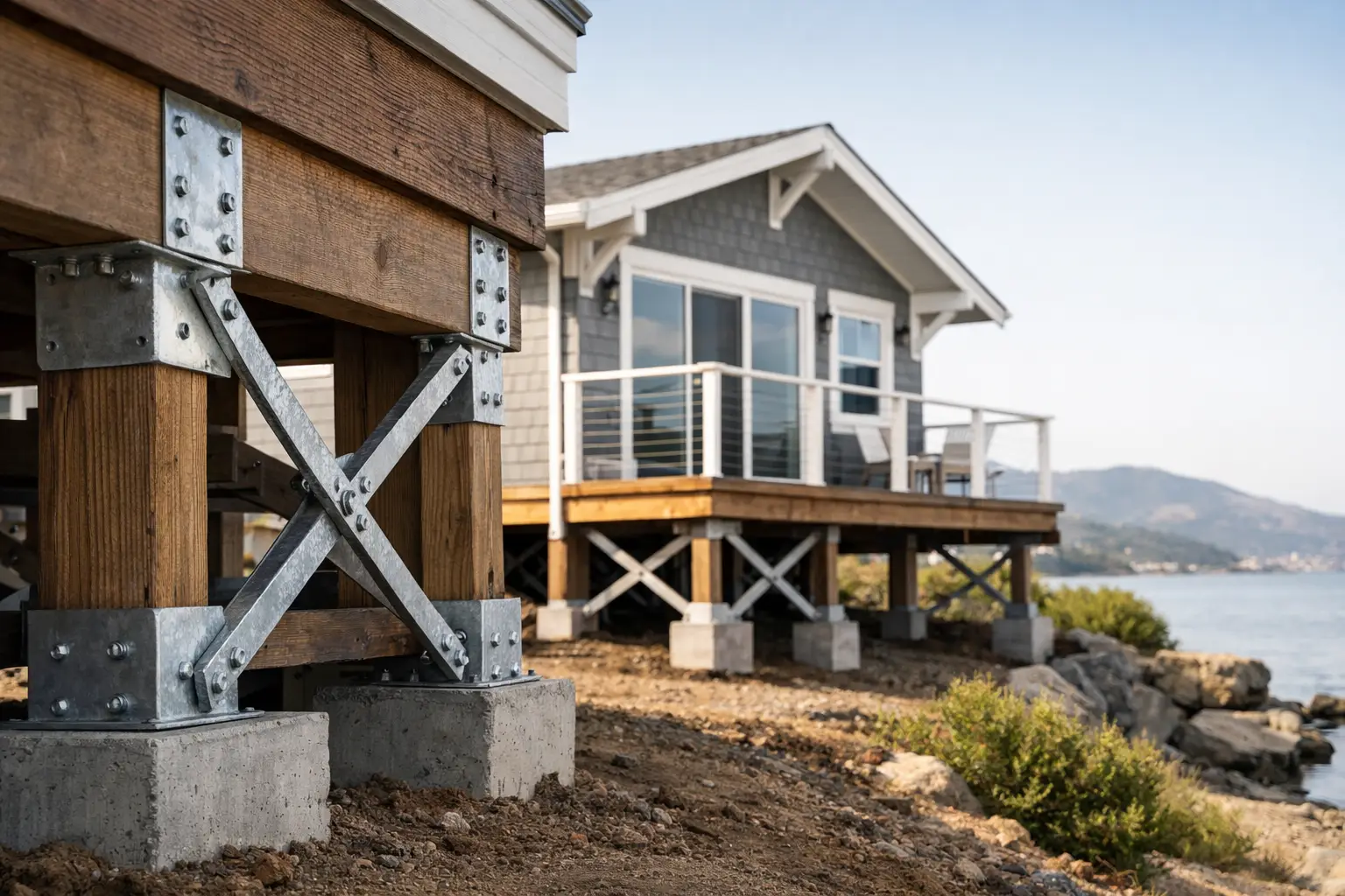 Seismic Retrofit Requirements for Peninsula Homes