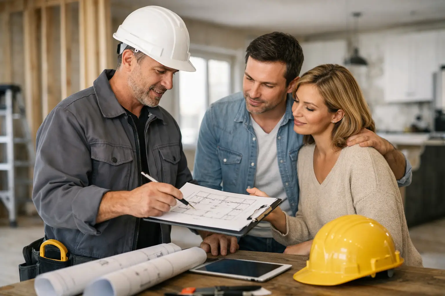 What Makes a Remodel Contractor Accountable?