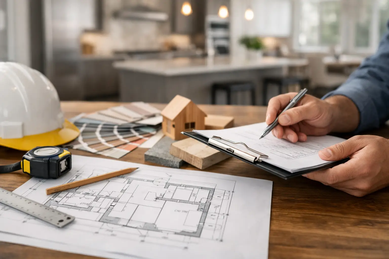 What Should Be Included in a Remodel Scope?