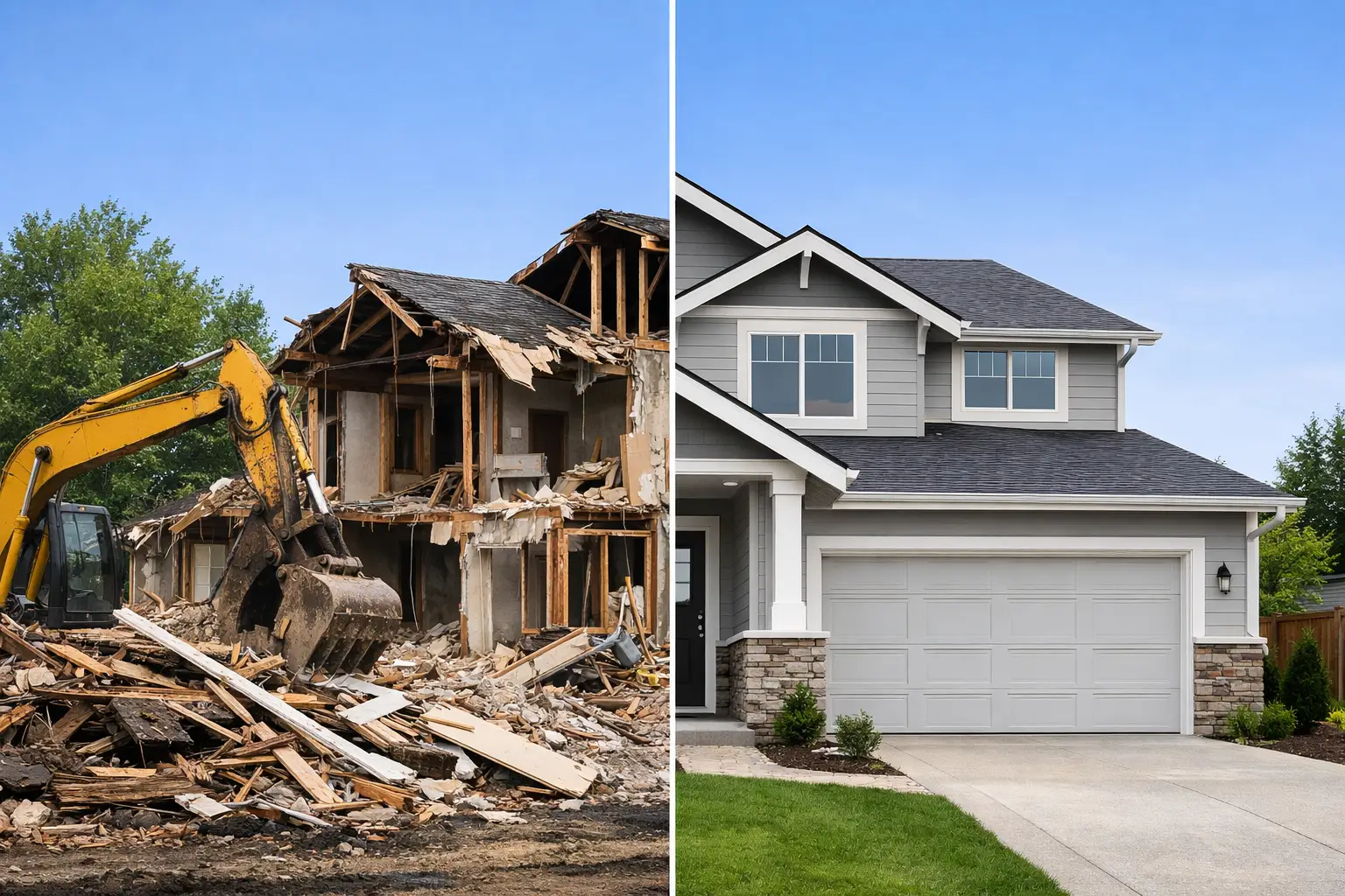 When Should You Rebuild Instead of Remodel?