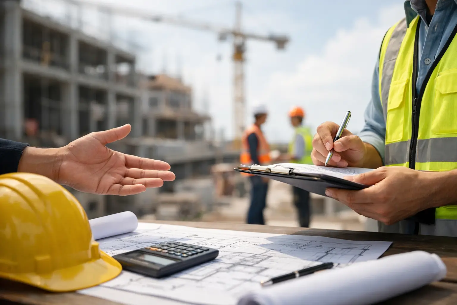 Why Do Construction Change Orders Happen?