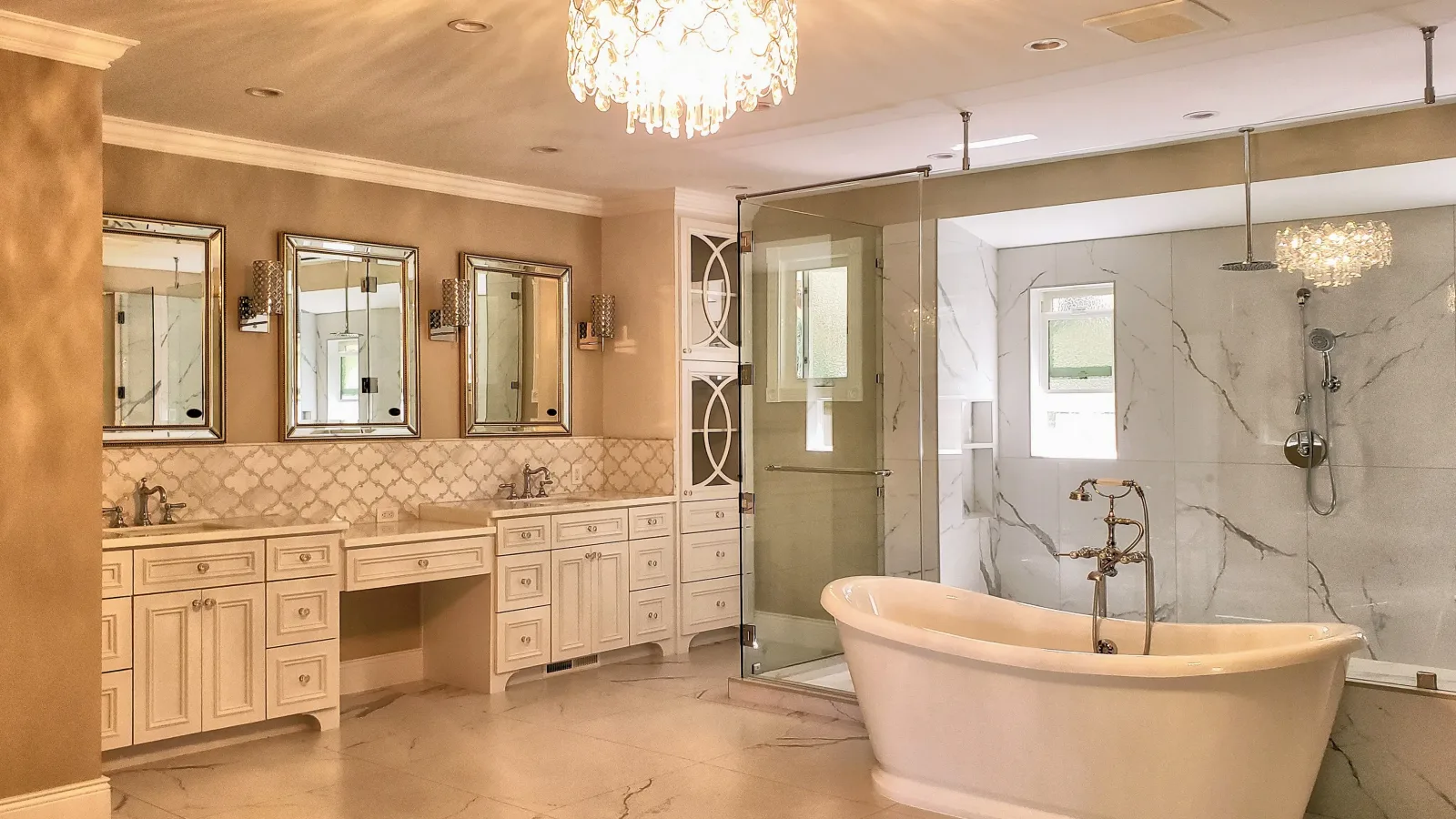 Westward Construction bathroom remodel, project 1