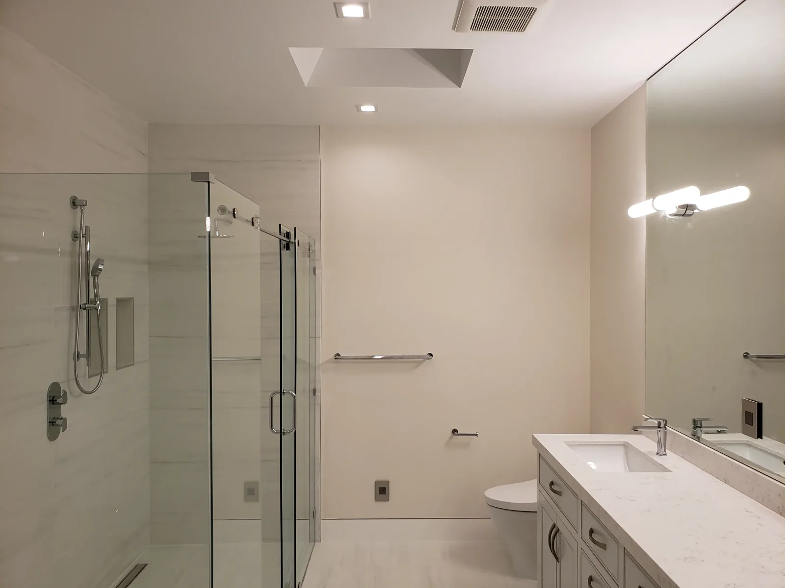 Westward Construction bathroom remodel, project 2