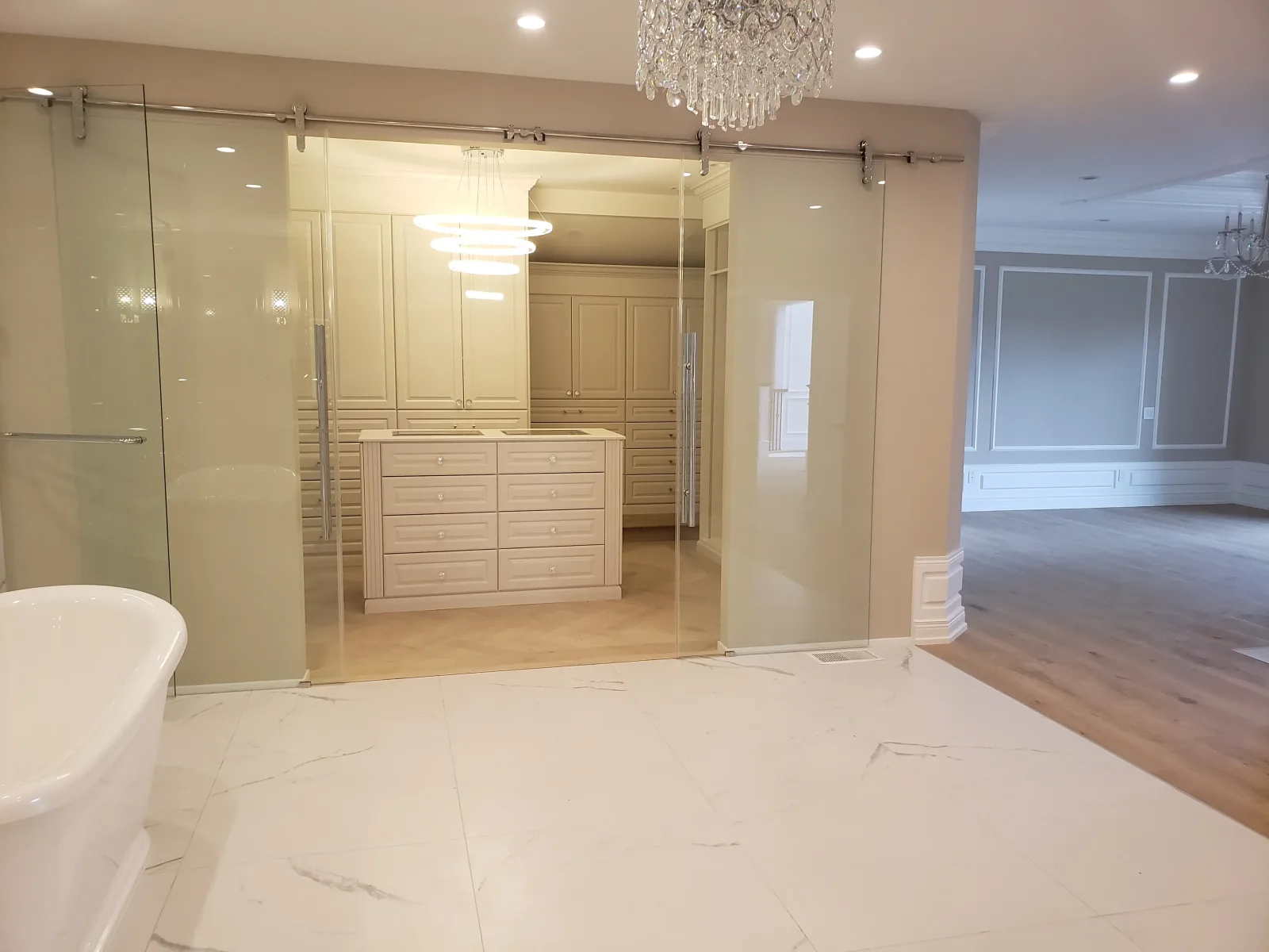 Westward Construction bathroom remodel, project 5