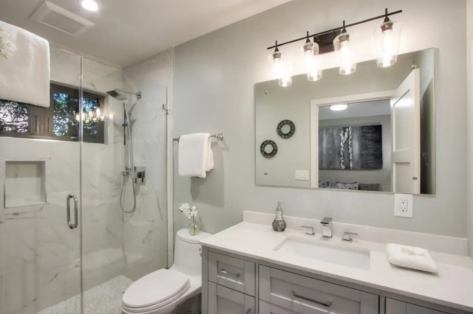 Westward Construction bathroom remodel, project 6