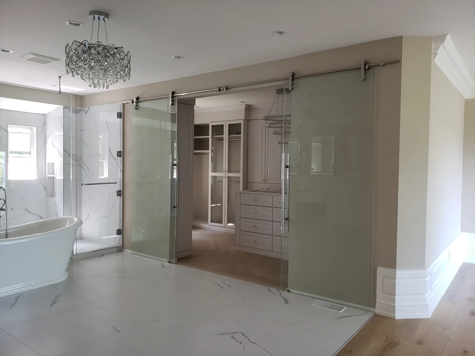 Westward Construction bathroom remodel, project 10