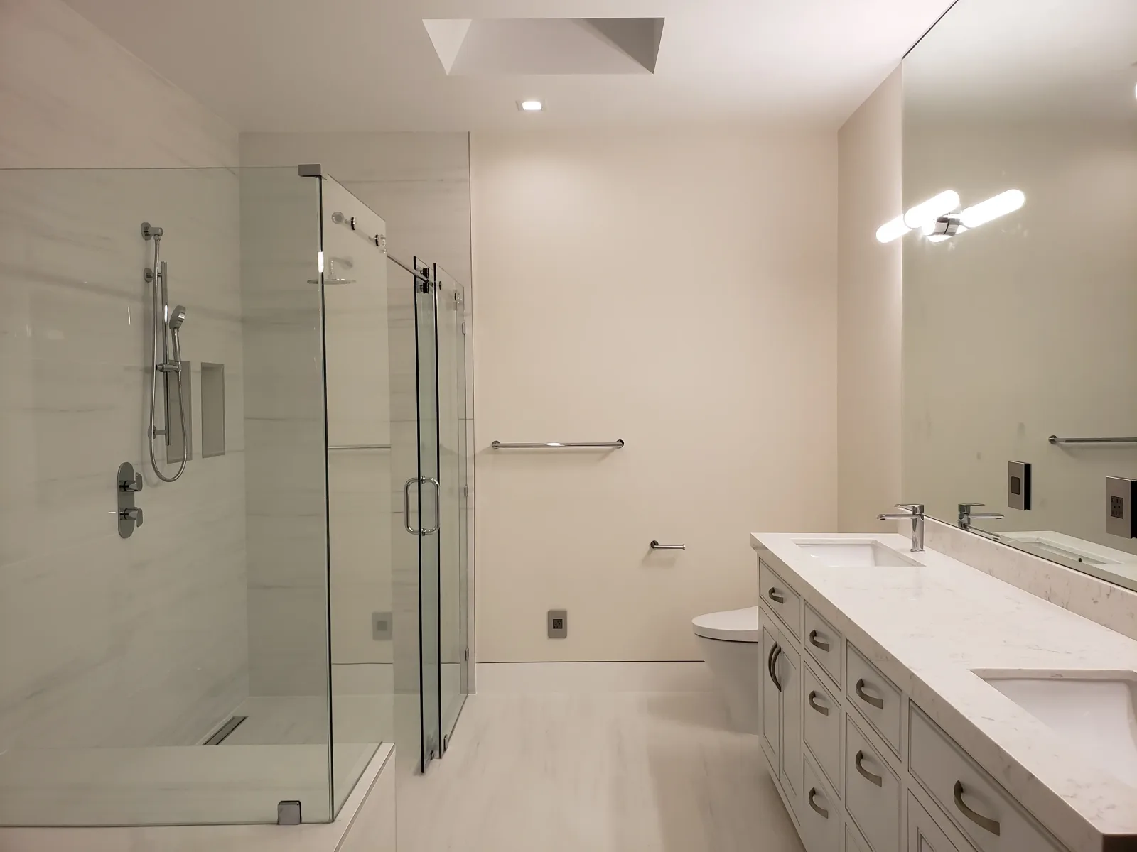 Westward Construction bathroom remodel, project 12