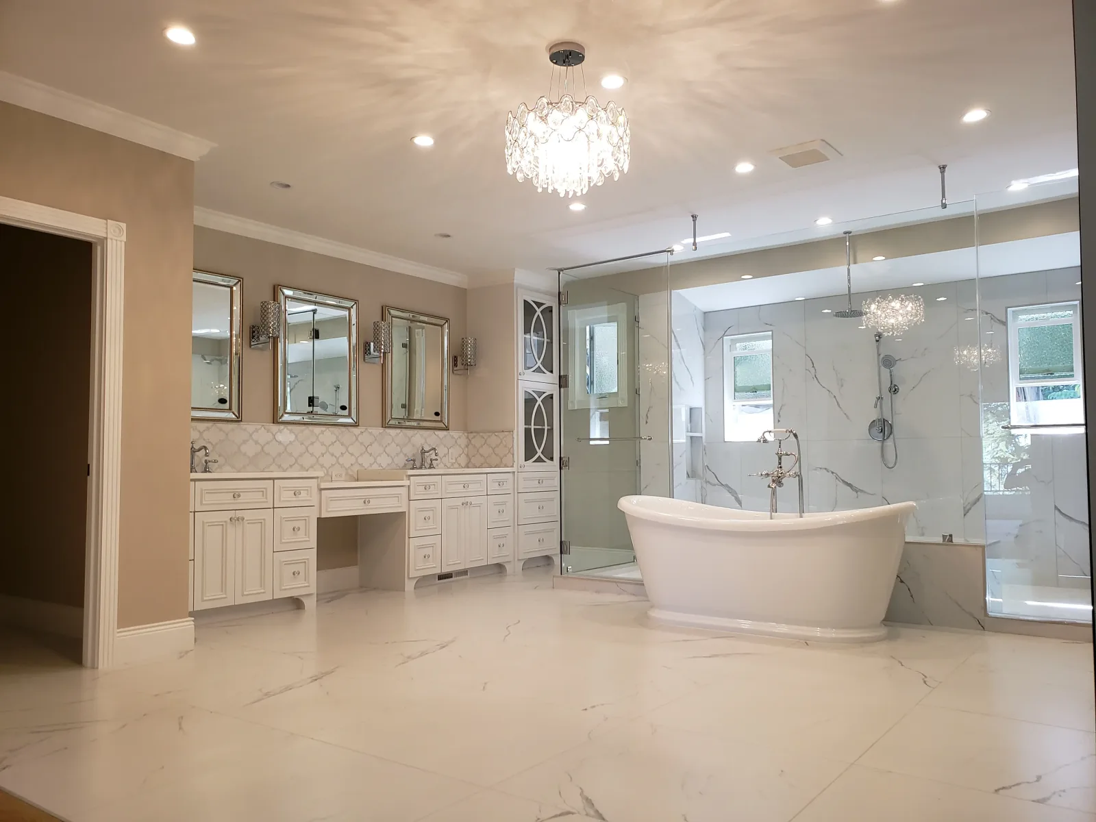 Westward Construction bathroom remodel, project 13