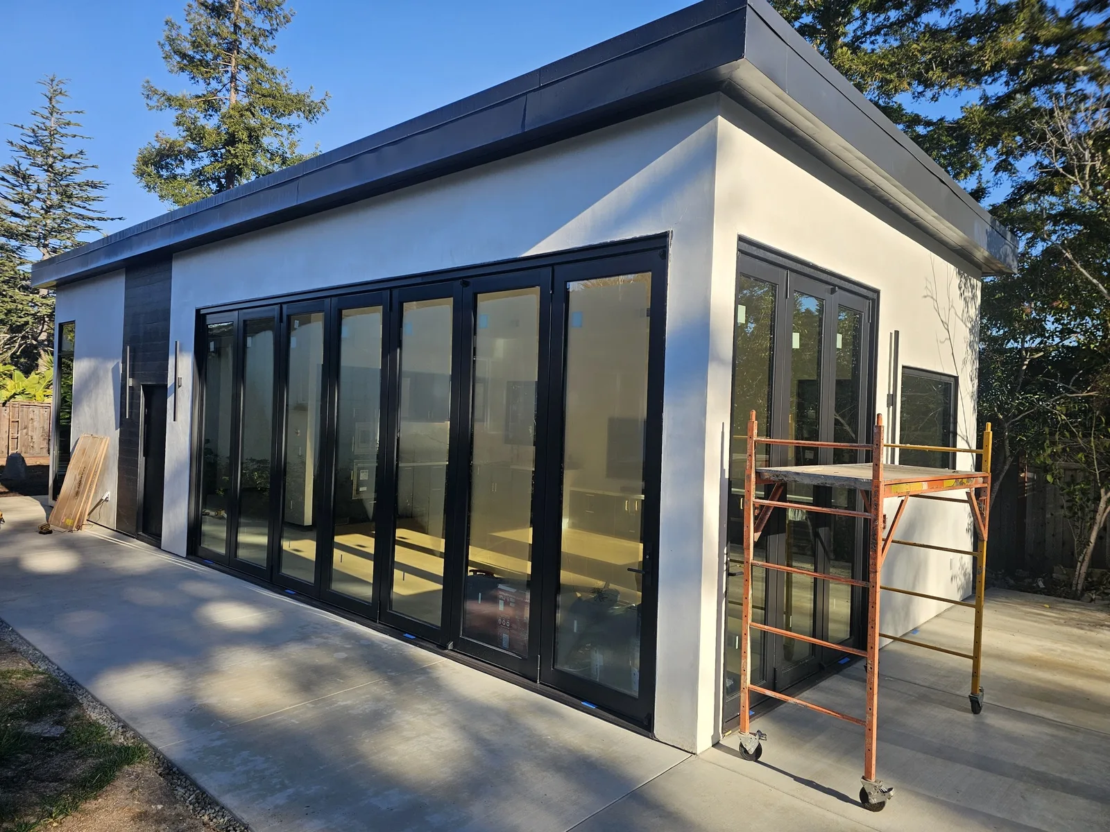 Westward Construction, detached ADU in Hillsborough