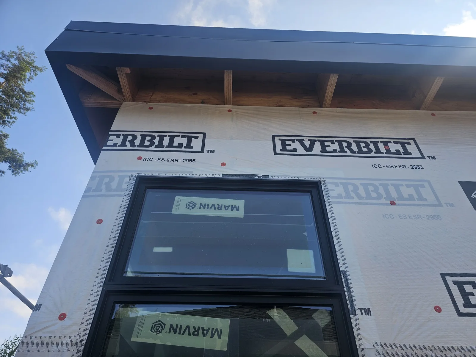 Hillsborough ADU, envelope stage, June 2025