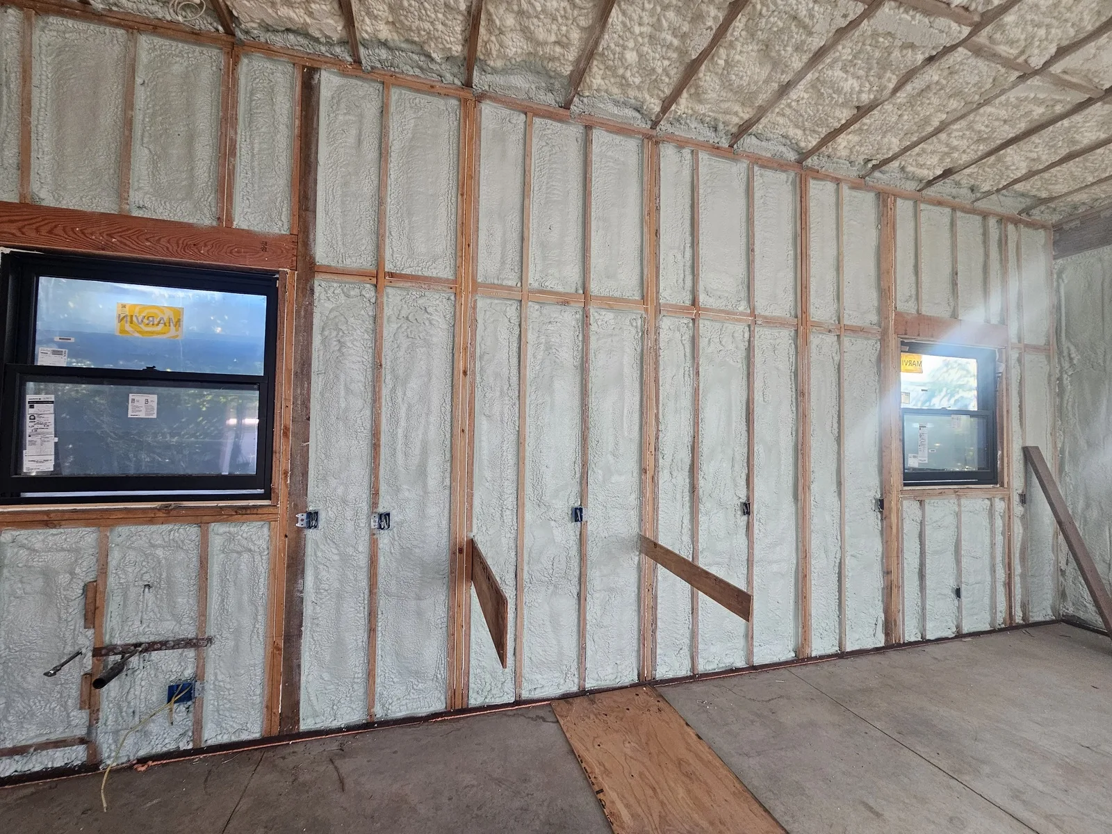 Hillsborough ADU, exterior wrap, July 2025