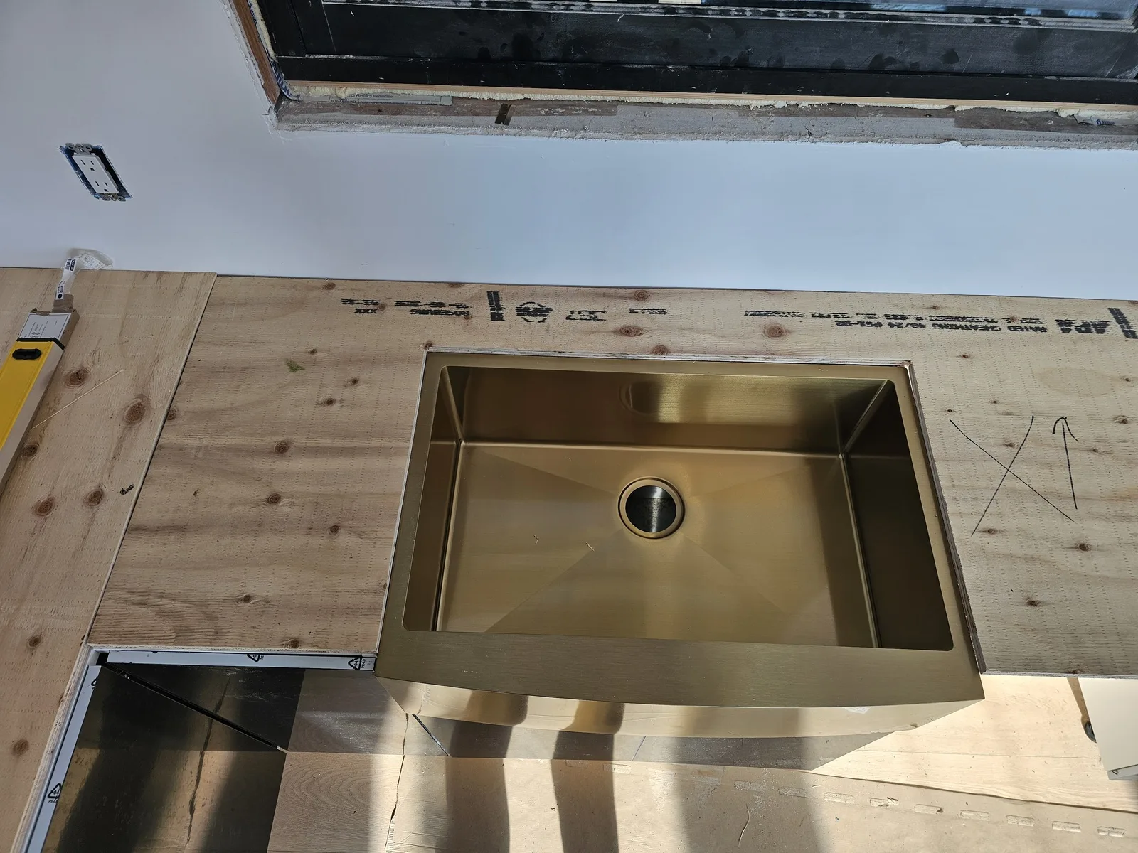 Hillsborough ADU, interior finish stage, December 2025