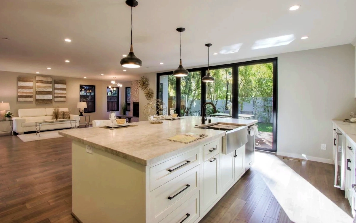 Westward Construction kitchen remodel, project 2