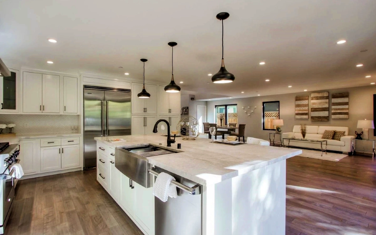 Westward Construction kitchen remodel, project 3