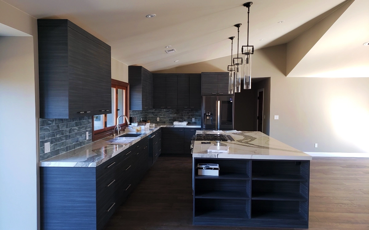 Westward Construction kitchen remodel, project 5