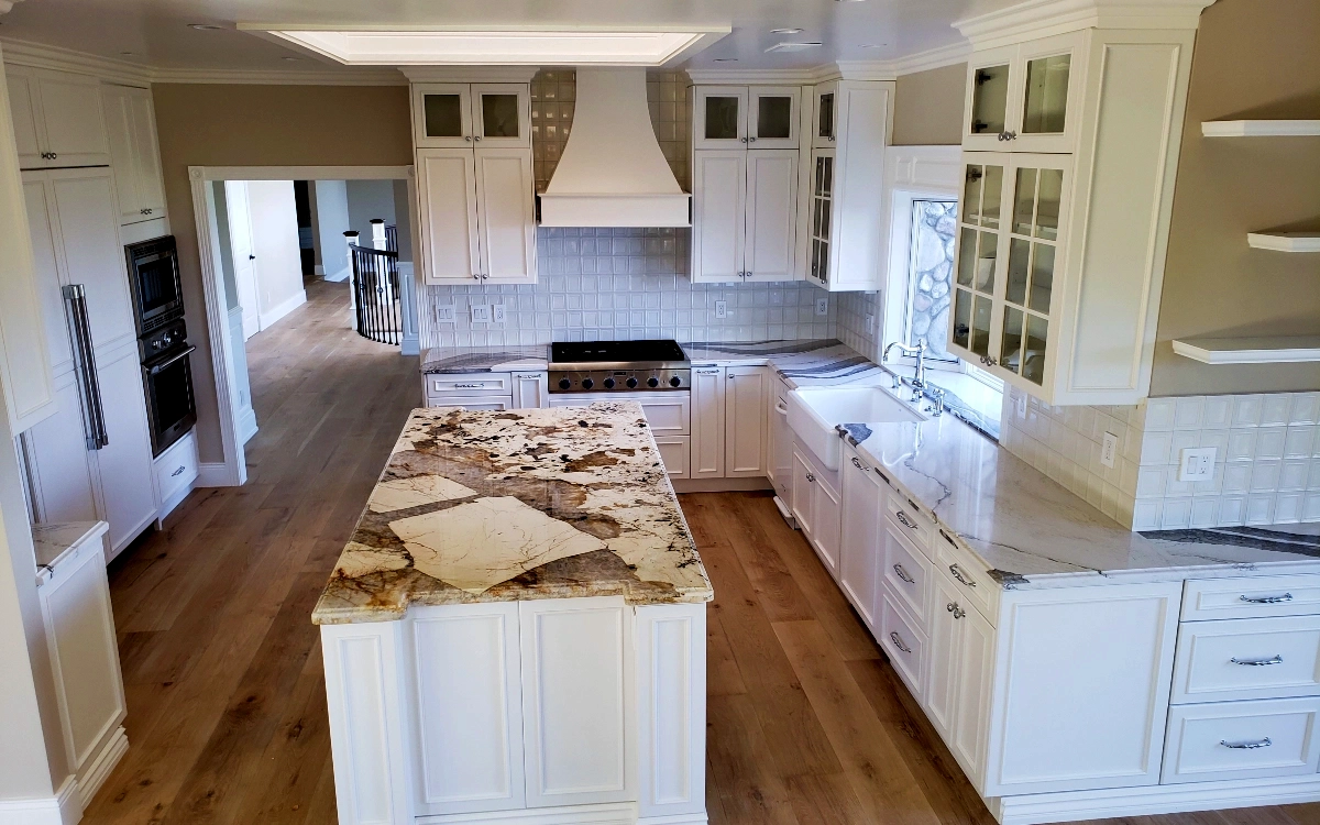 Westward Construction kitchen remodel, project 8