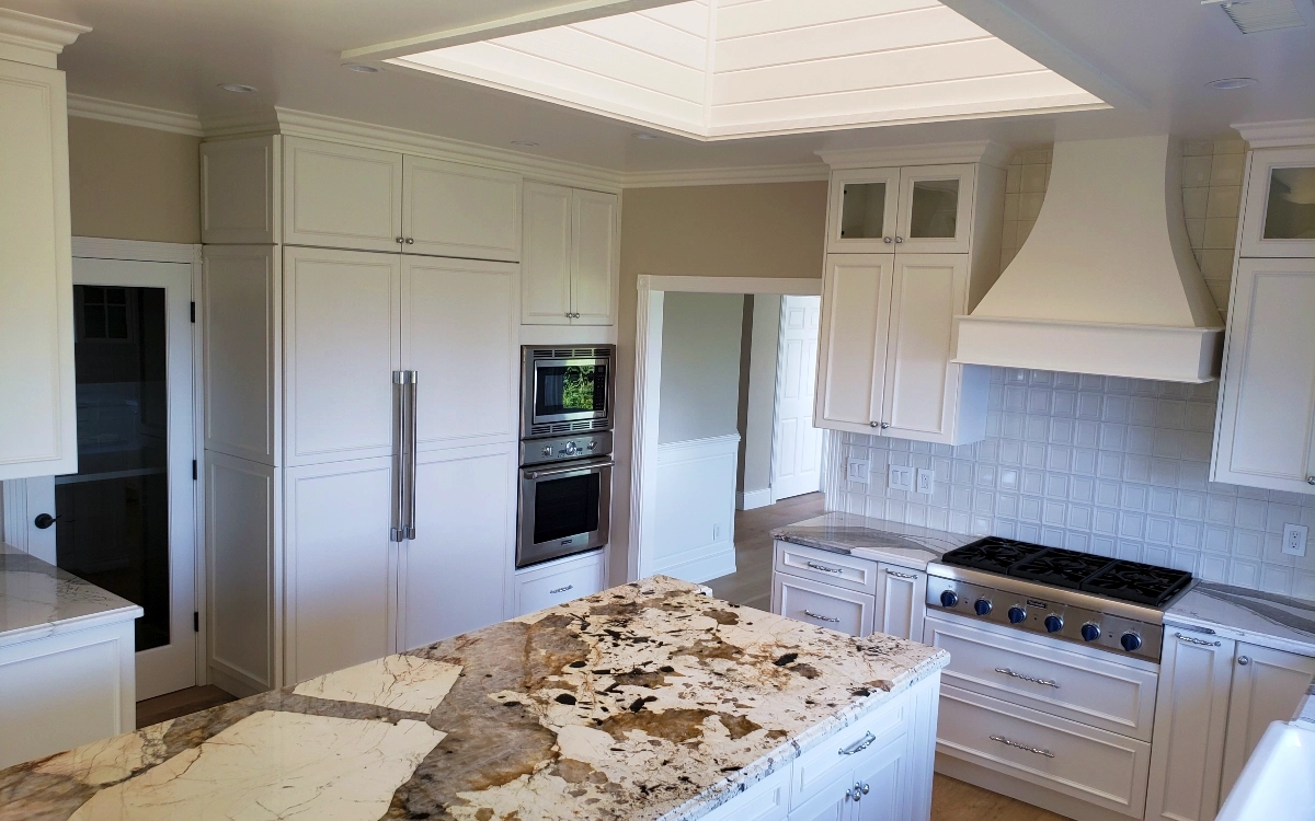 Westward Construction kitchen remodel, project 9