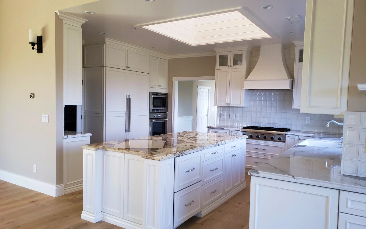 Westward Construction kitchen remodel, project 10