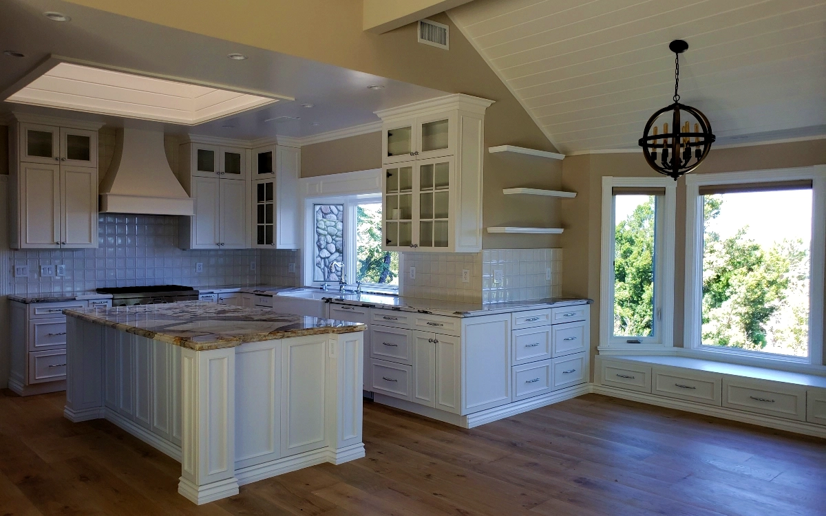 Westward Construction kitchen remodel, project 11